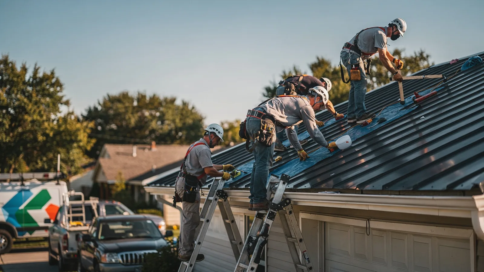 Metal Roof Installation in Vincent, KY near me